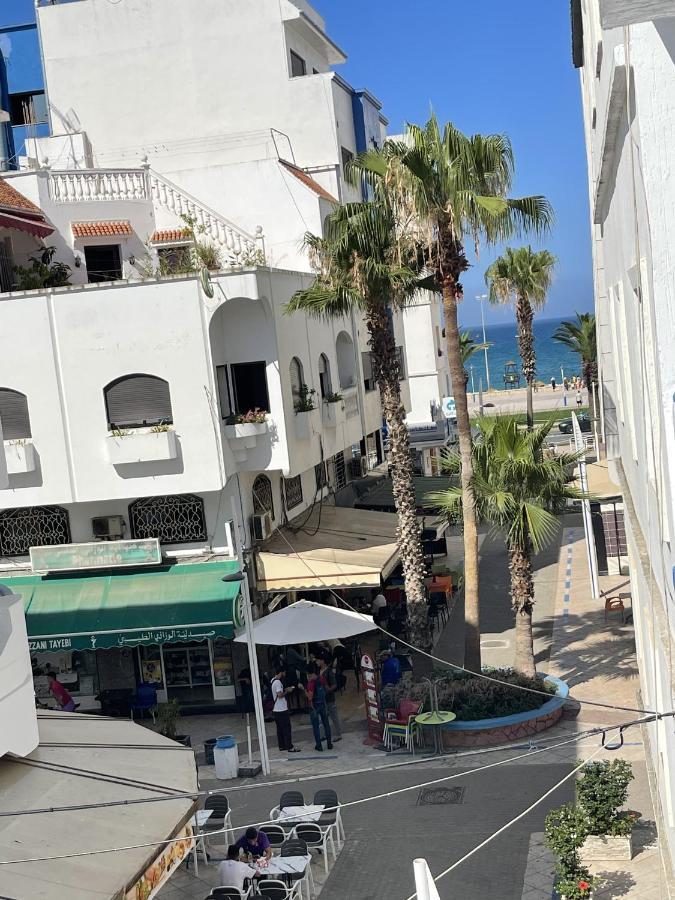 Appartement En M'Diq Centre Ville Pres De La Plage エクステリア 写真