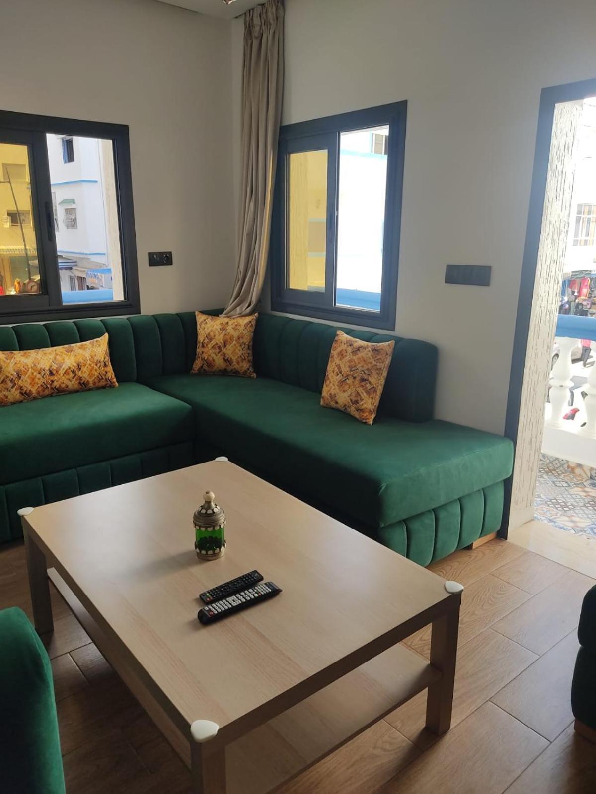 Appartement En M'Diq Centre Ville Pres De La Plage エクステリア 写真