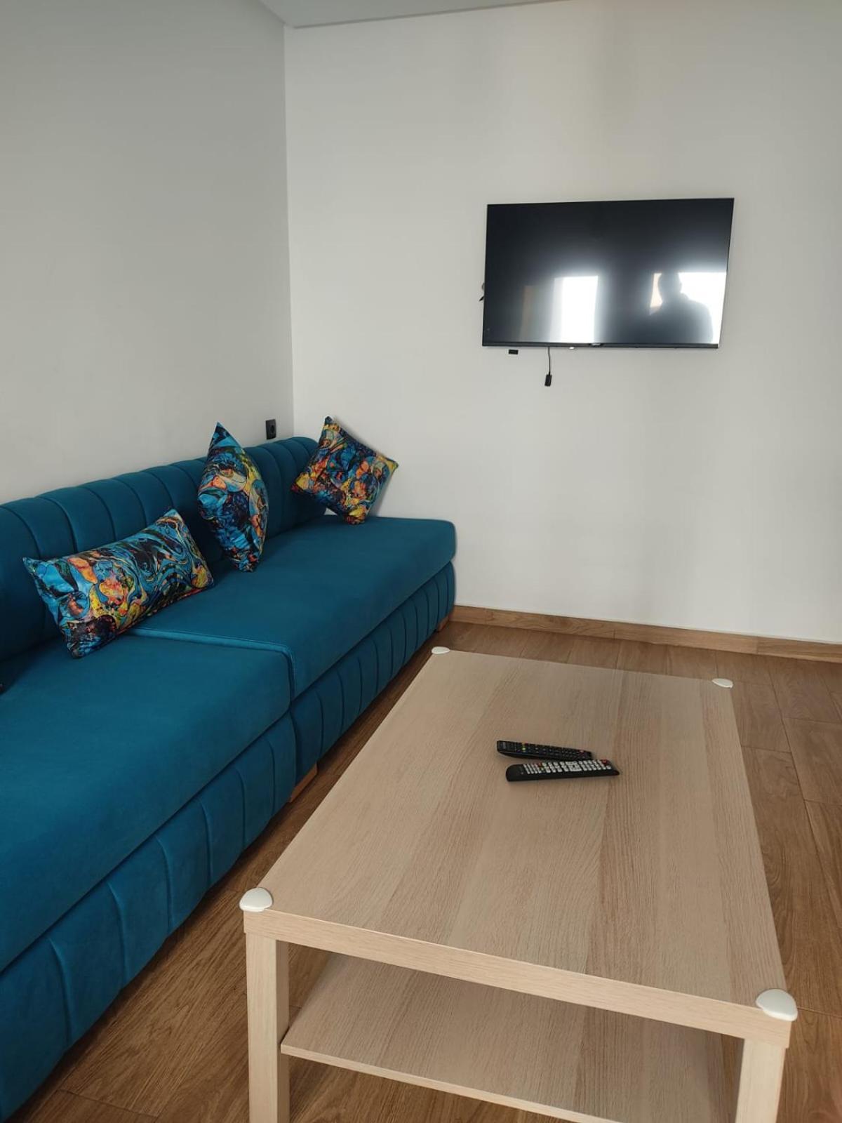 Appartement En M'Diq Centre Ville Pres De La Plage エクステリア 写真