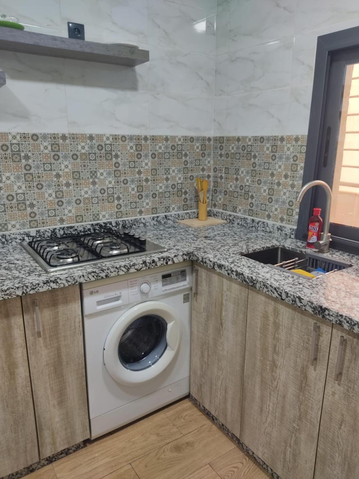 Appartement En M'Diq Centre Ville Pres De La Plage エクステリア 写真
