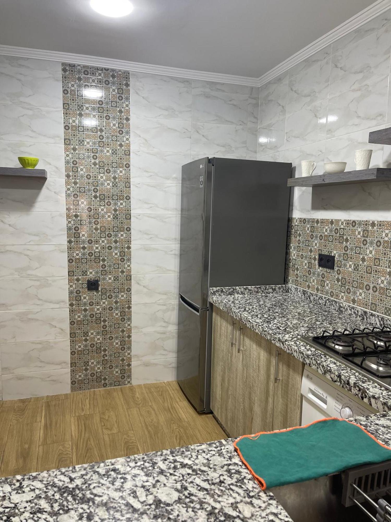 Appartement En M'Diq Centre Ville Pres De La Plage エクステリア 写真